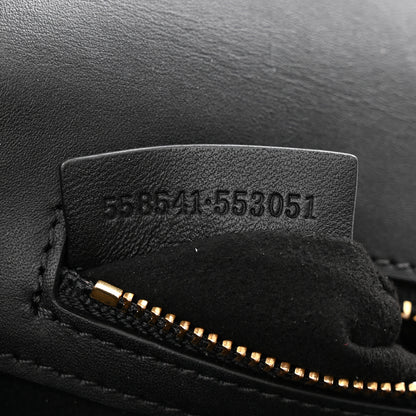 Alexander McQueen Calfskin Knuckle Crossbody Black 7 of 13