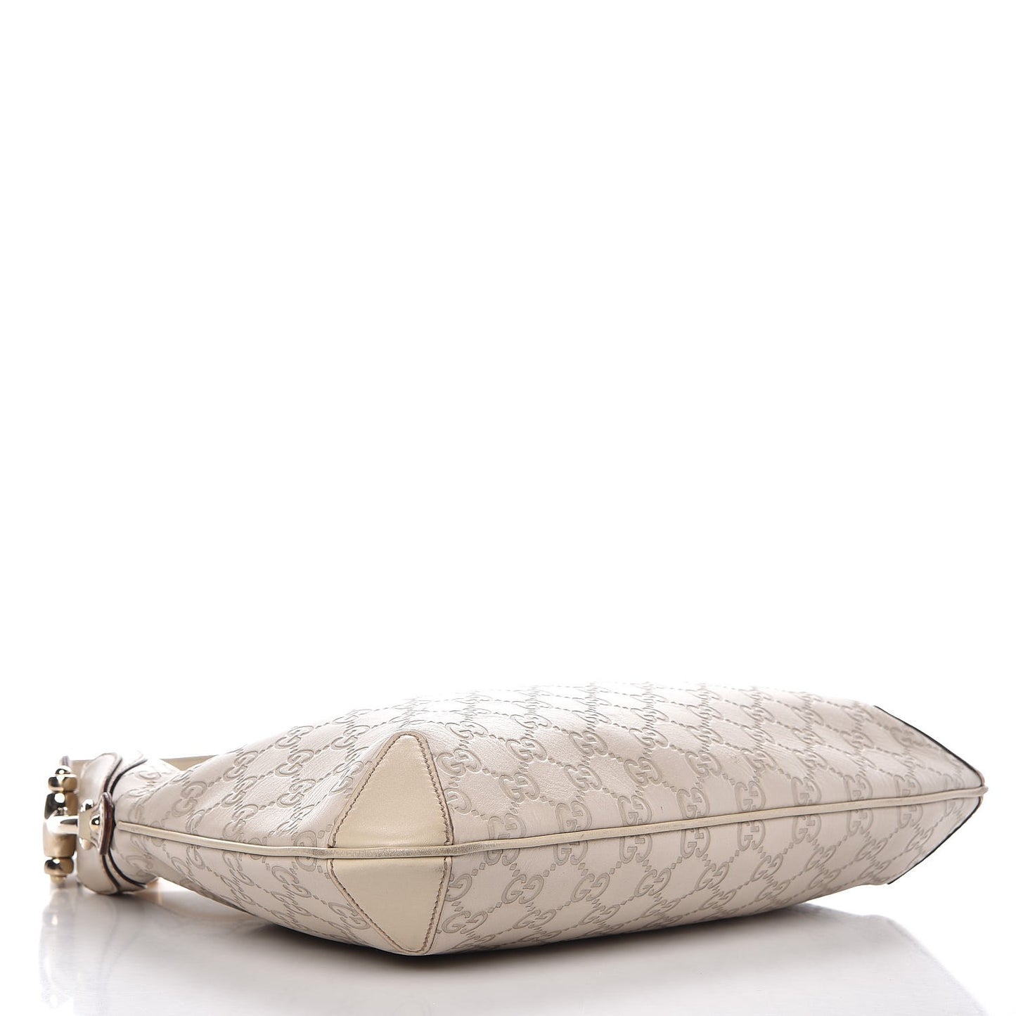 Guccissima Creole Hobo White