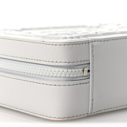 Louis Vuitton Calfskin LV Ornament Soft Trunk Optic White 8 of 10