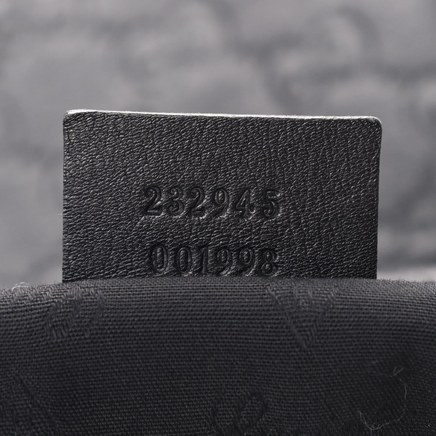 Gucci Guccissima Large GG Twins Hobo Black 8 of 12