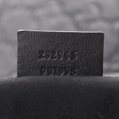 Gucci Guccissima Large GG Twins Hobo Black 8 of 12