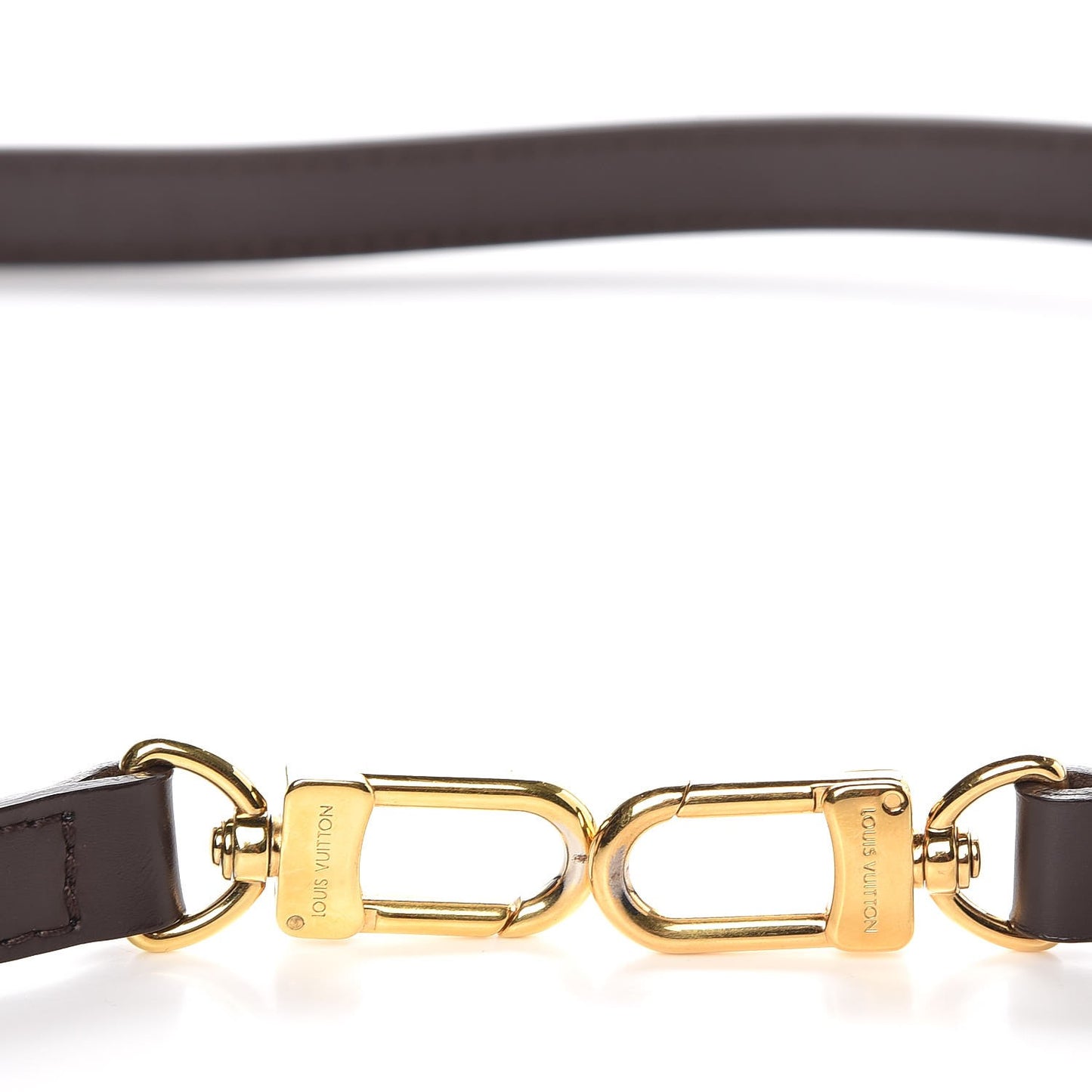 Calfskin 16mm Adjustable Shoulder Strap Brown