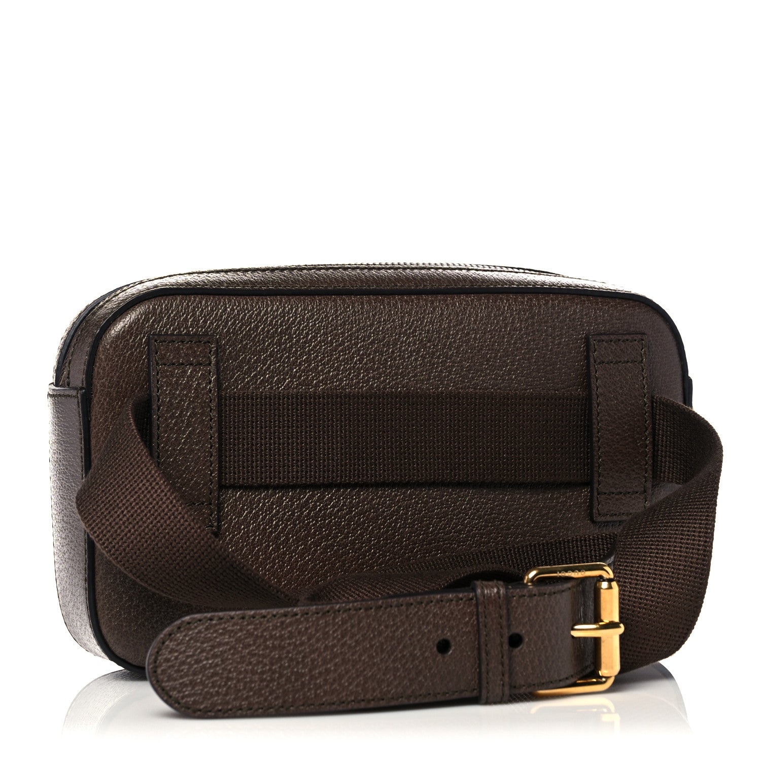 Gucci Textured Dollar Calfskin Gucci 100 Aria Belt Bag 100 40 New Acero Multicolor 2 of 11