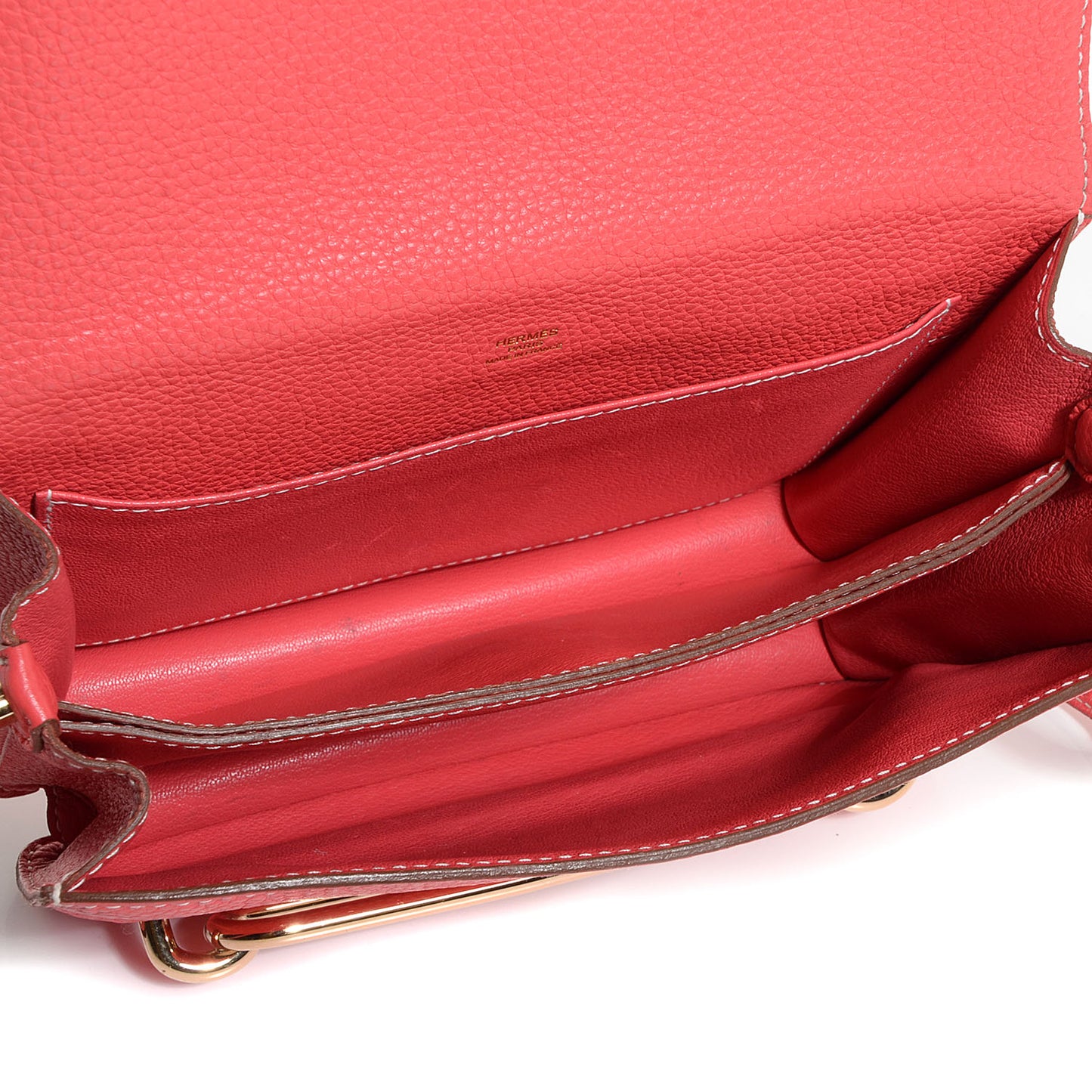 Taurillon Clemence Sac Roulis 23 Rose Jaipur