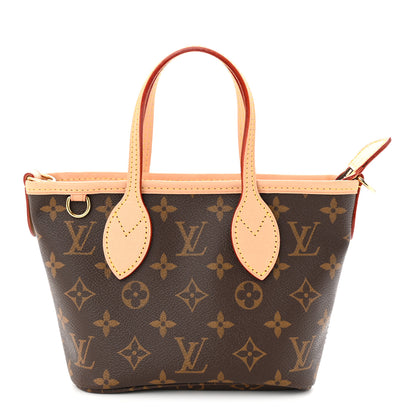 Louis Vuitton Monogram Neverfull BB Pink Peony 1 of 10
