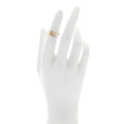 Cartier 18K Yellow Gold Diamond Small Juste Un Clou Ring 58 8.25 48/4.5 2 of 5