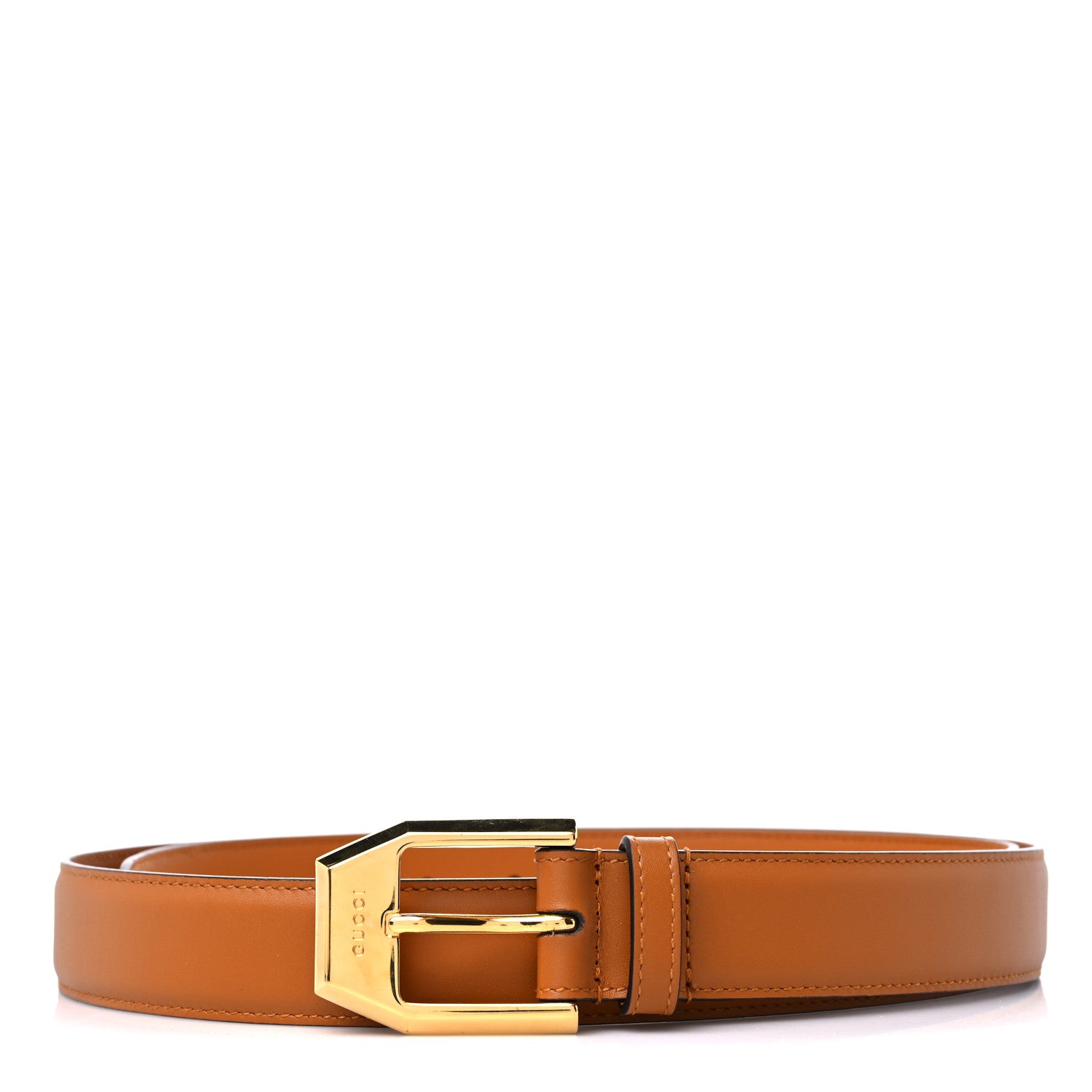 Gucci Selleria Calfskin 30mm Belt 110 44 Cognac 1 of 4