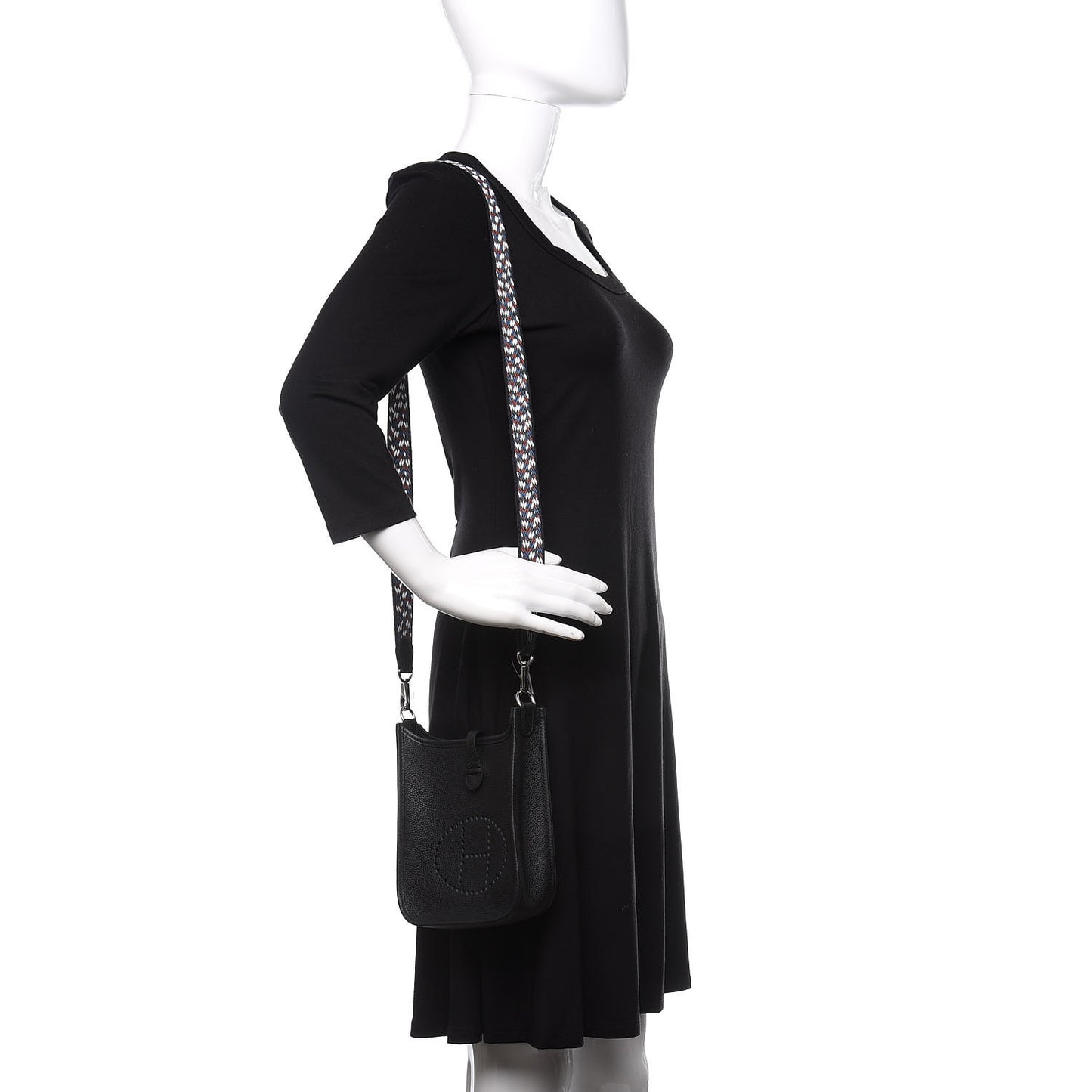 Taurillon Maurice Zigzag Evelyne TPM Black