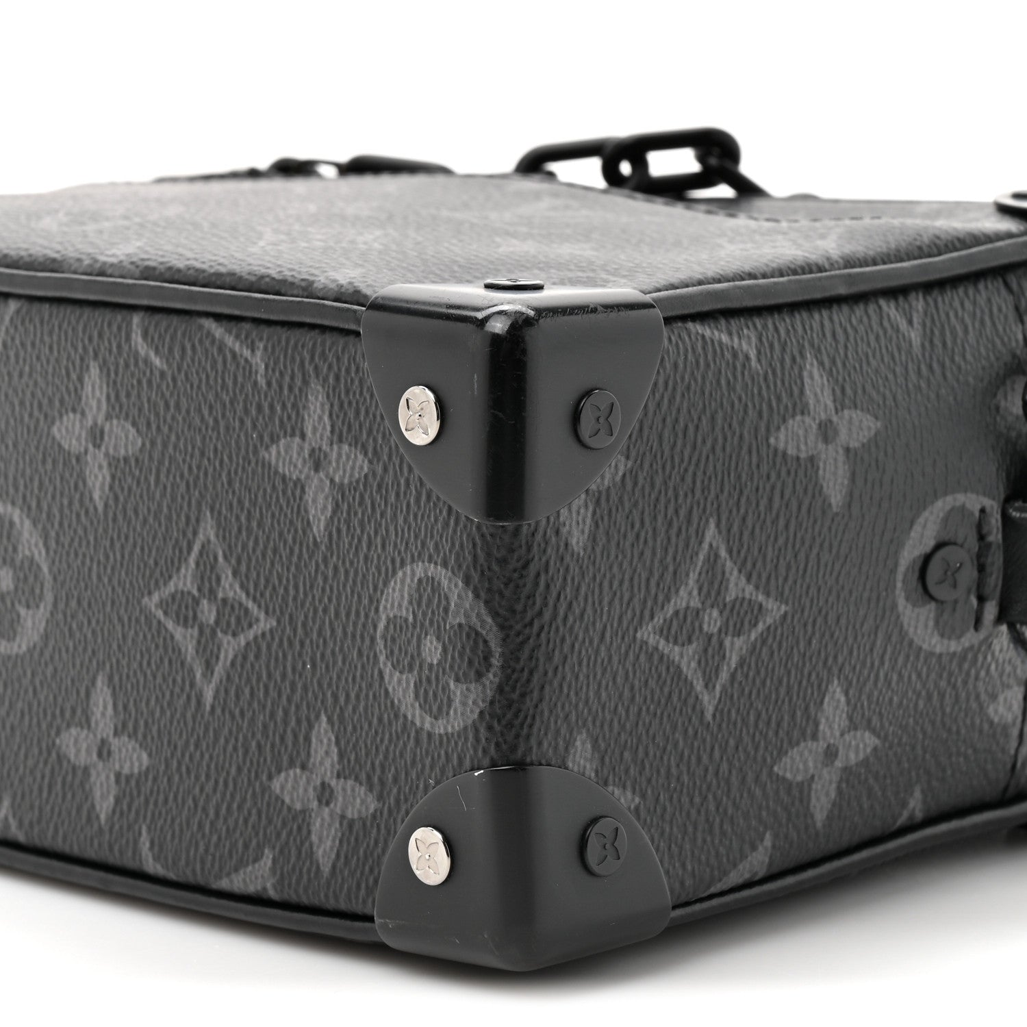 Louis Vuitton Monogram Eclipse Mini Soft Trunk 8 of 12