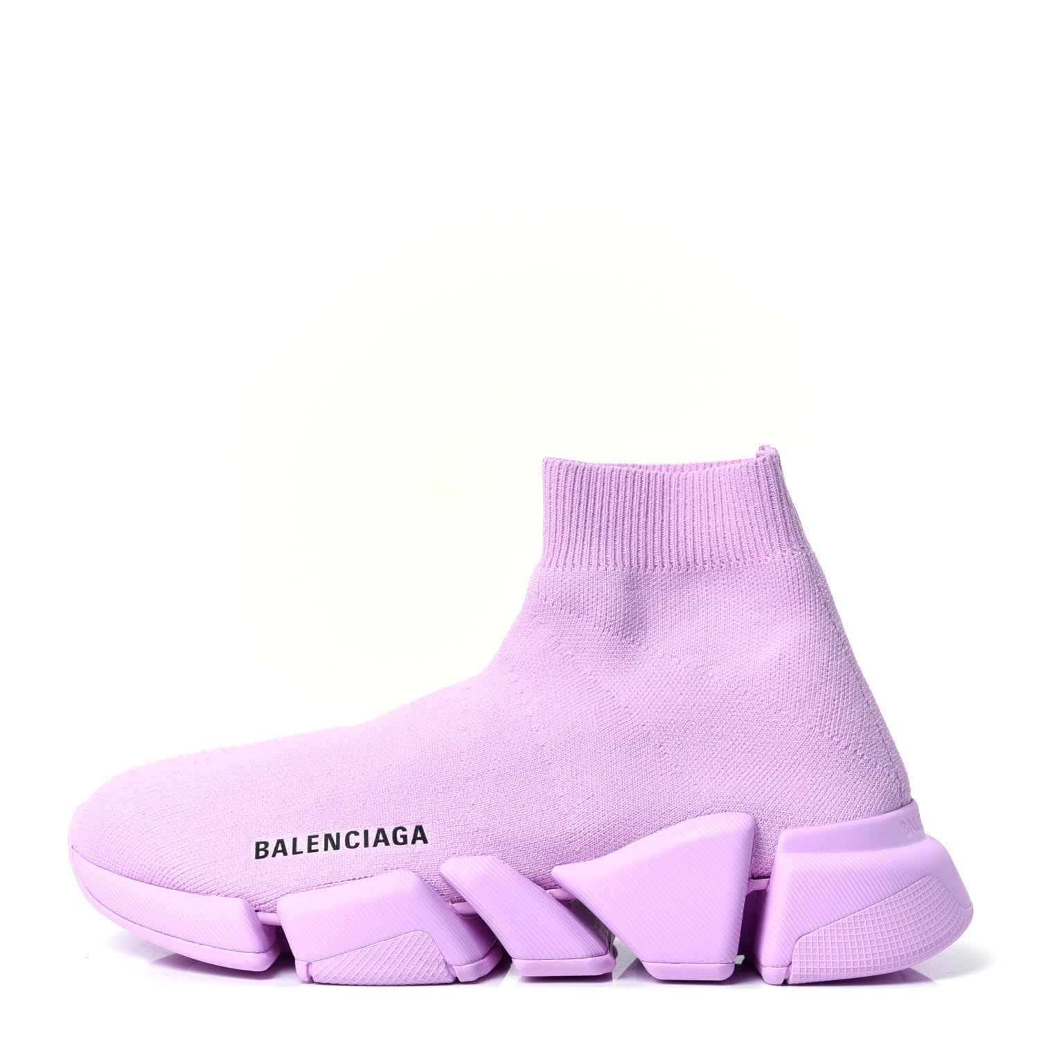 Balenciaga Technical 3D Recycled Knit Womens Speed 2.0 Sneakers 37 Monocolor Light Pink 1 of 7
