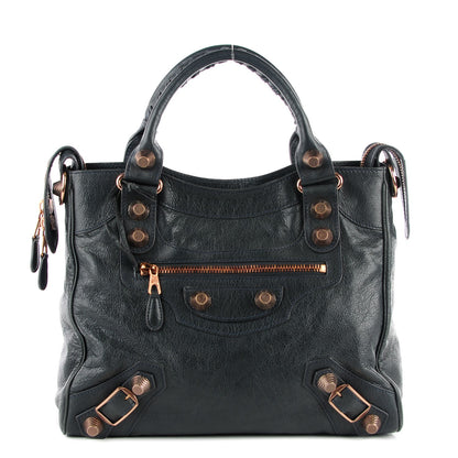 Balenciaga Agneau Giant 21 Rose Gold Hardware Velo Anthracite 1 of 15