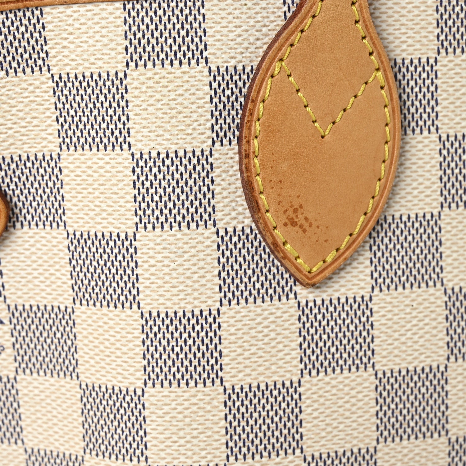 Louis Vuitton Damier Azur Neverfull MM 12 of 12