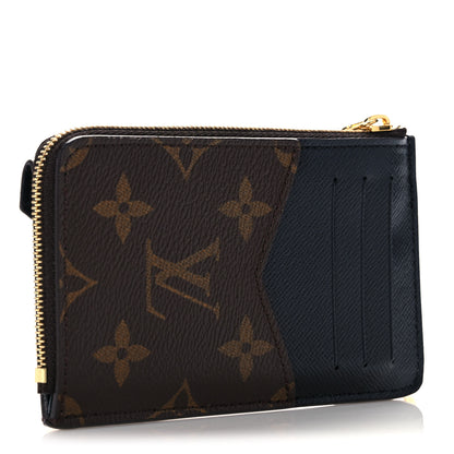Louis Vuitton Monogram Recto Verso Card Holder Black 3 of 7