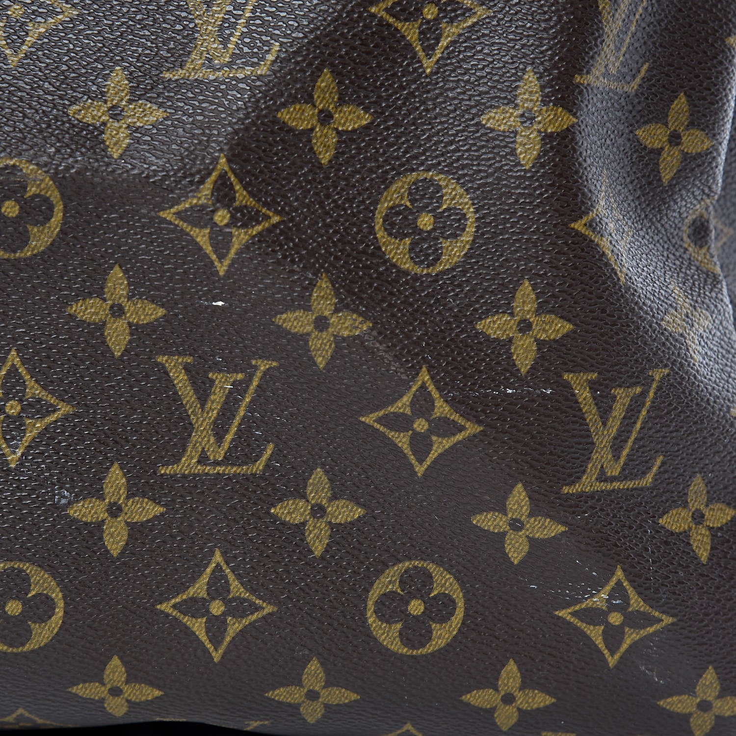 Louis Vuitton Monogram Keepall Bandouliere 55 14 of 21