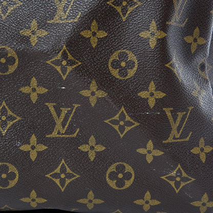 Louis Vuitton Monogram Keepall Bandouliere 55 14 of 21