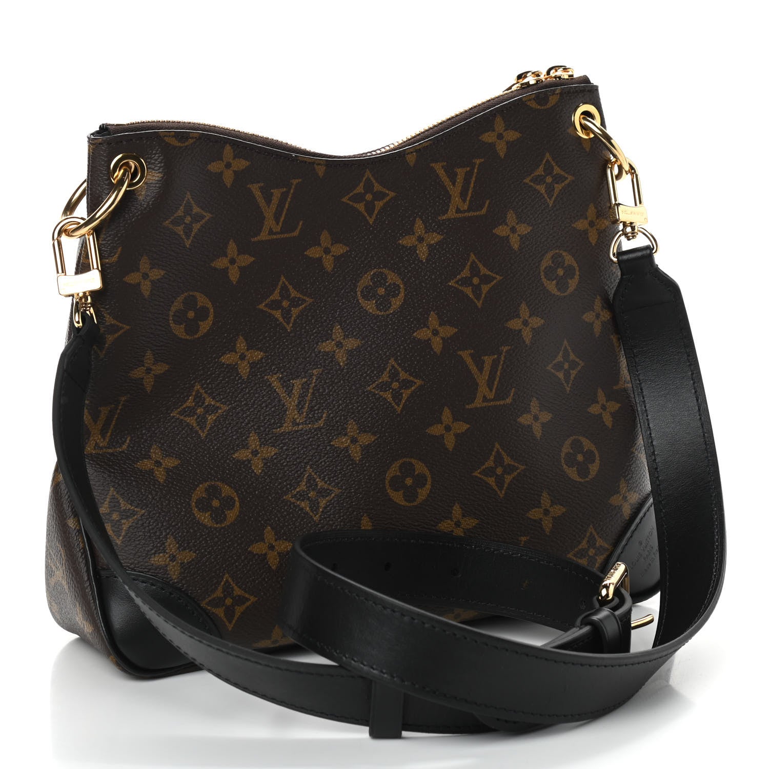 Louis Vuitton Monogram Odeon PM Black 3 of 9