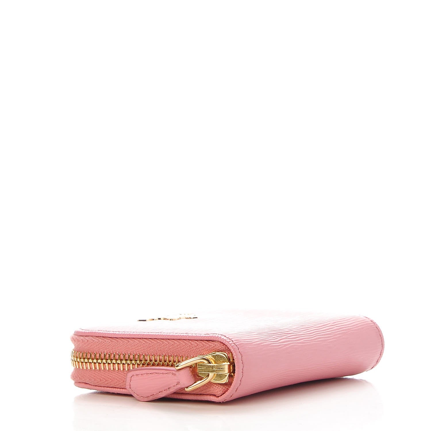 Prada Vitello Move Metal Coin Purse Geranio 4 of 10