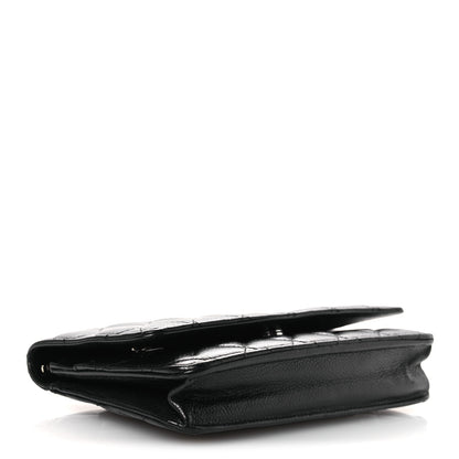 Chanel Caviar Quilted Wallet On Chain WOC Black 4 of 14