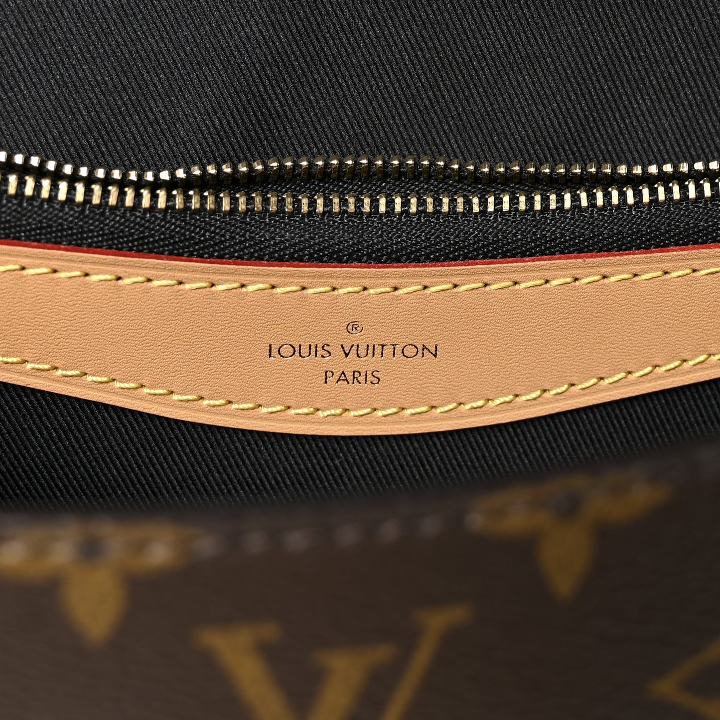 Monogram Diane Black