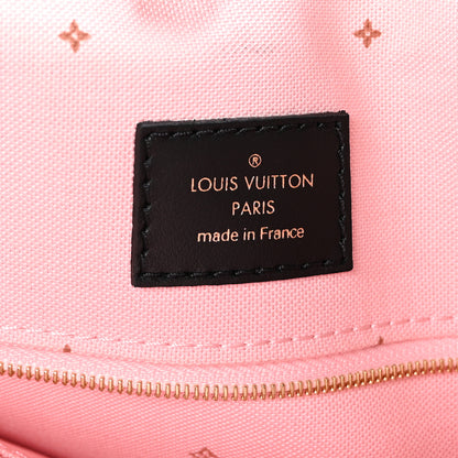 Louis Vuitton Monogram Fall for You LV Neo Onthego MM Black 6 of 9