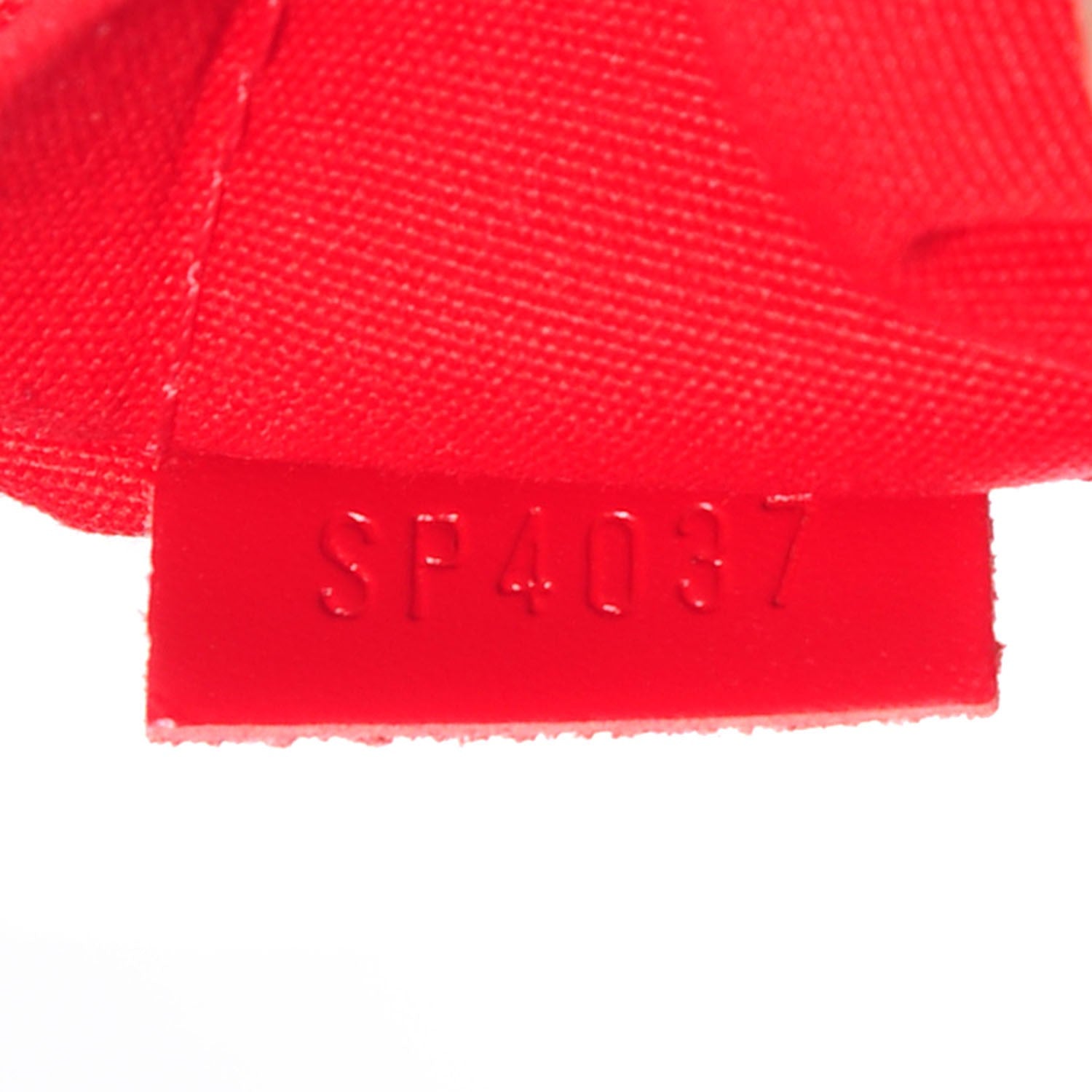 Louis Vuitton Epi Speedy 25 Rouge 5 of 6