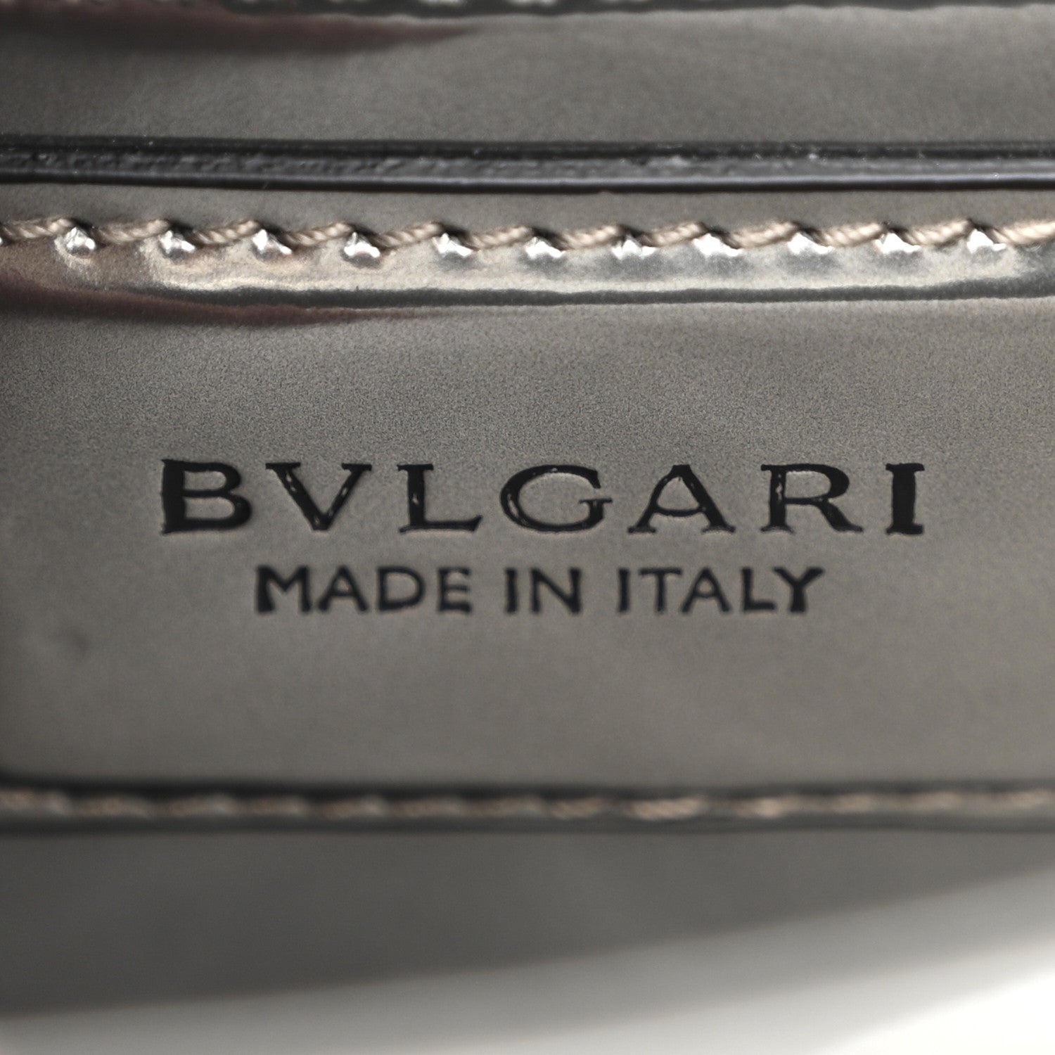 Bulgari Metallic Calfskin Small Serpenti Forever Snake Strap Crossbody Bag Silver 6 of 11