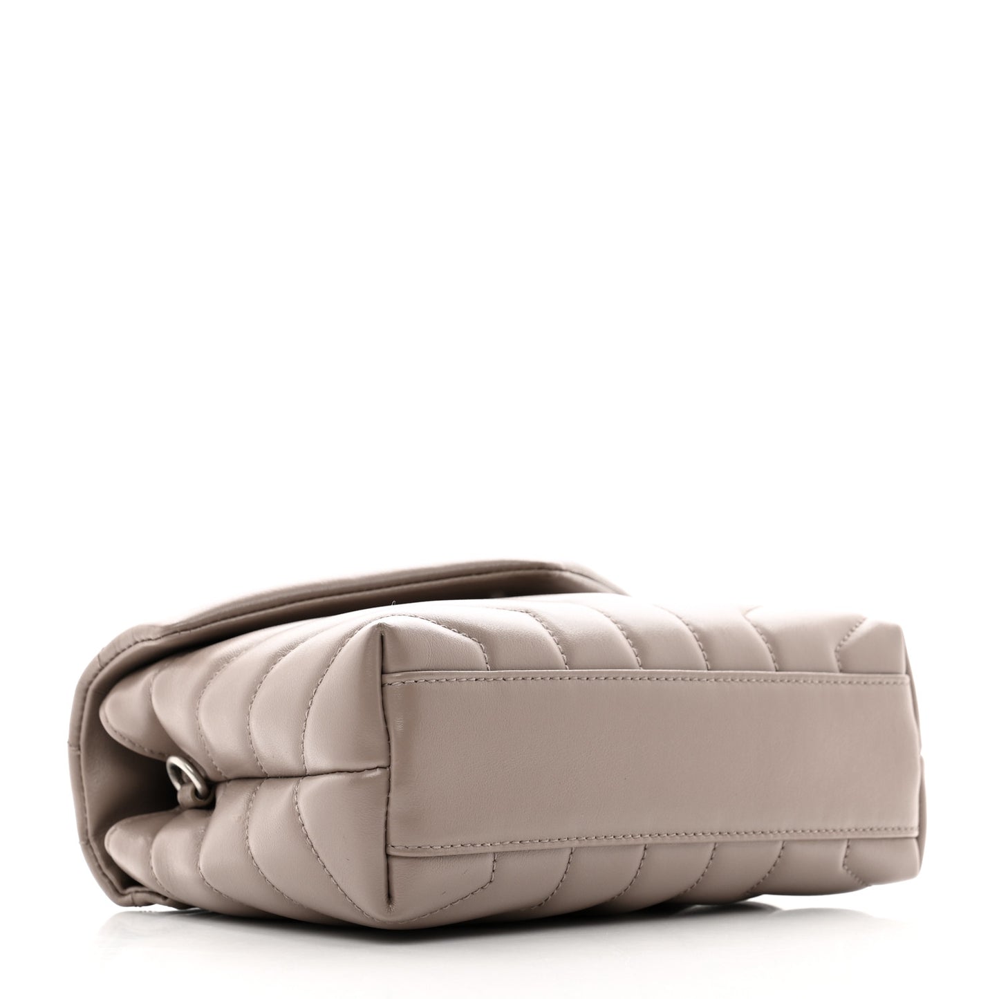 Calfskin Y Quilted Monogram Toy Loulou Crossbody Bag Mink
