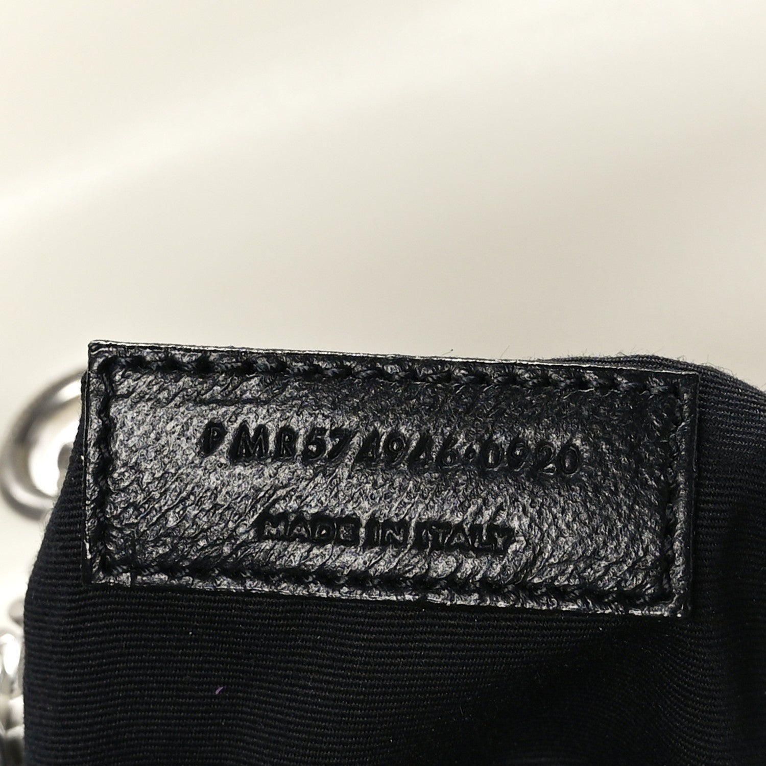 Saint Laurent Calfskin Y Quilted Monogram Medium Loulou Chain Satchel Ivory 7 of 12