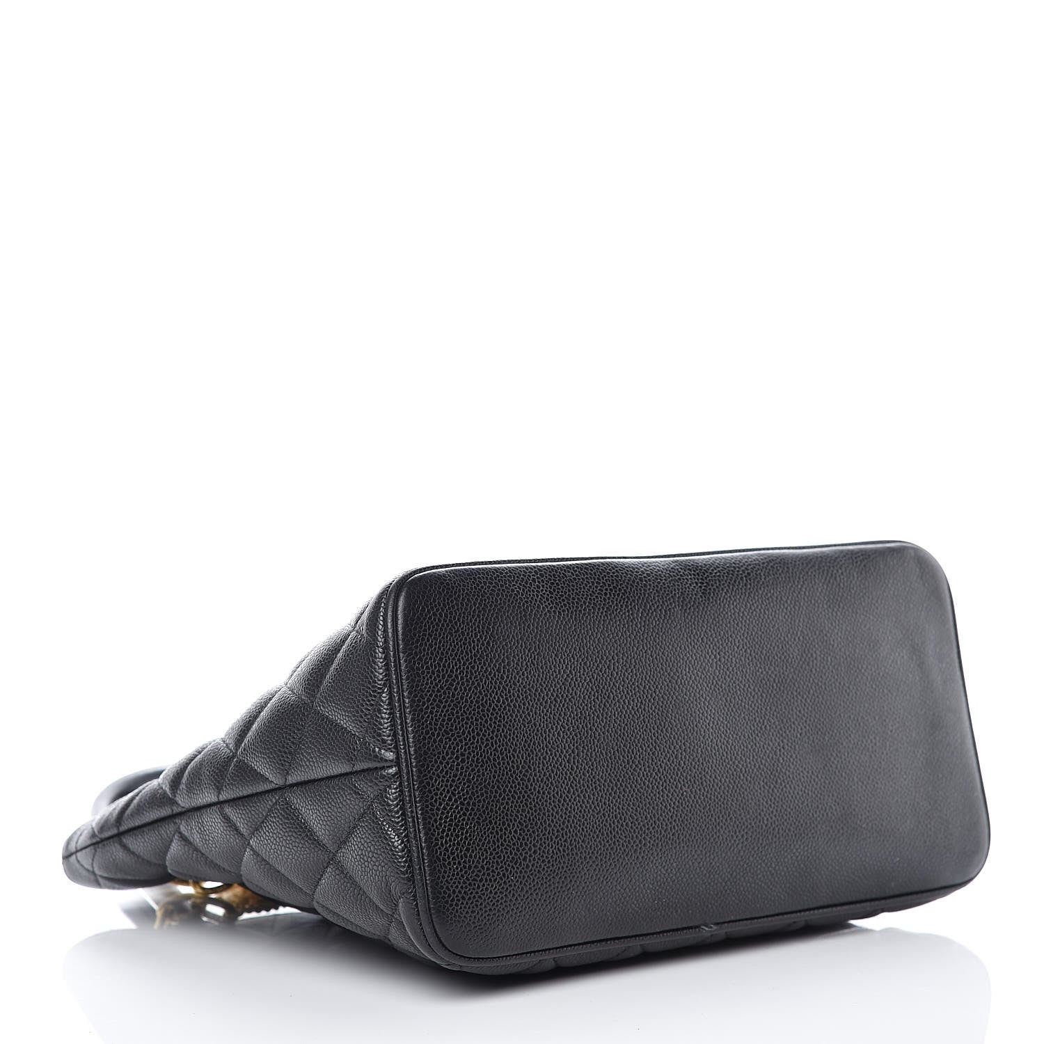 Chanel Caviar Quilted Medallion Tote Black 4 of 9