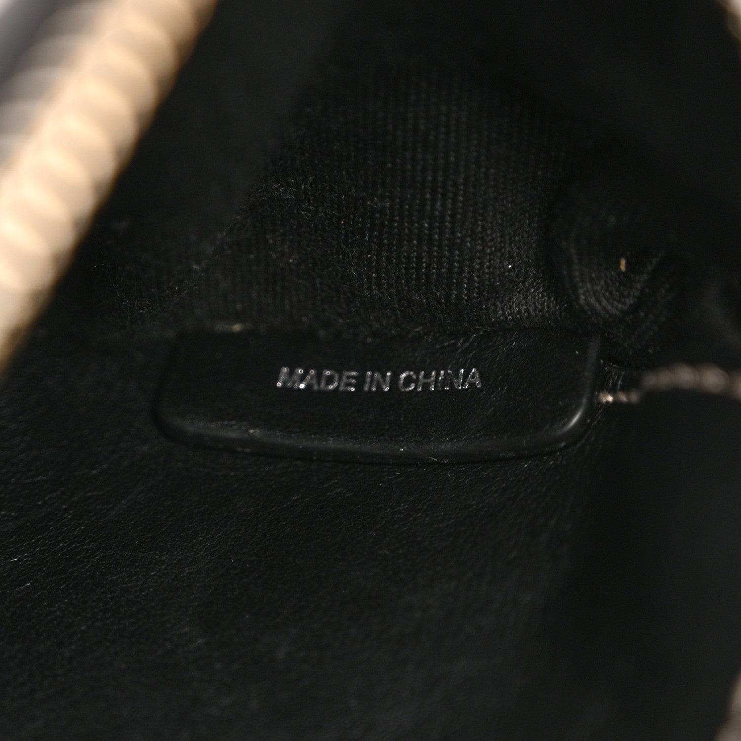 Burberry E-canvas Check Cason Mini Bum Bag Navy Blue 7 of 13