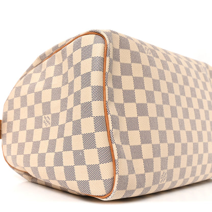 Louis Vuitton Damier Azur Speedy 35 9 of 10