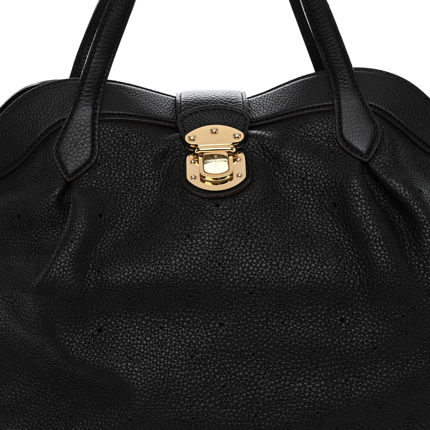 Louis Vuitton Mahina Cirrus PM Black 7 of 9