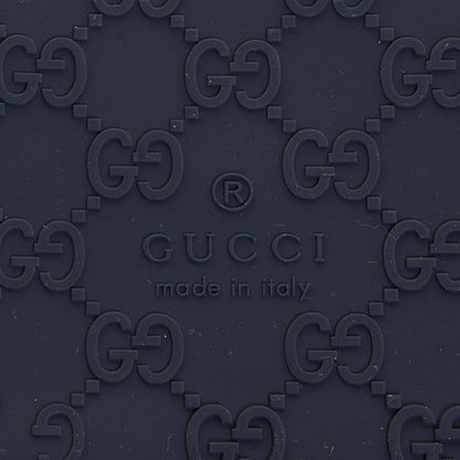 Gucci Rubber Guccissima iPad Case Navy 5 of 5