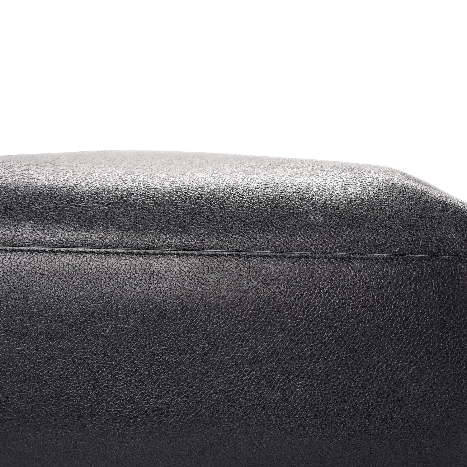 Chanel Calfskin Tall Cerf Tote Black 19 of 23