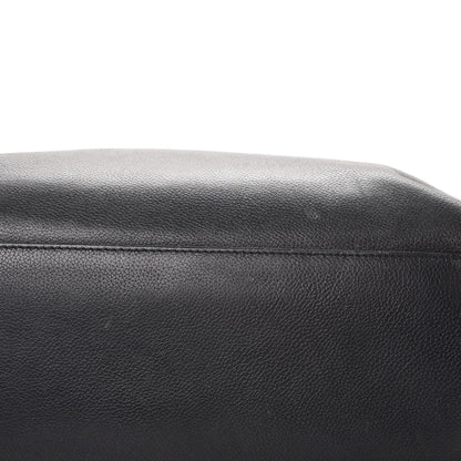 Chanel Calfskin Tall Cerf Tote Black 19 of 23