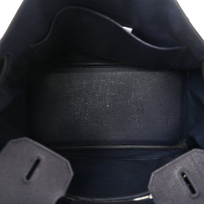 Hermes Togo BIRKIN 35  Bleu Indigo 5 of 10