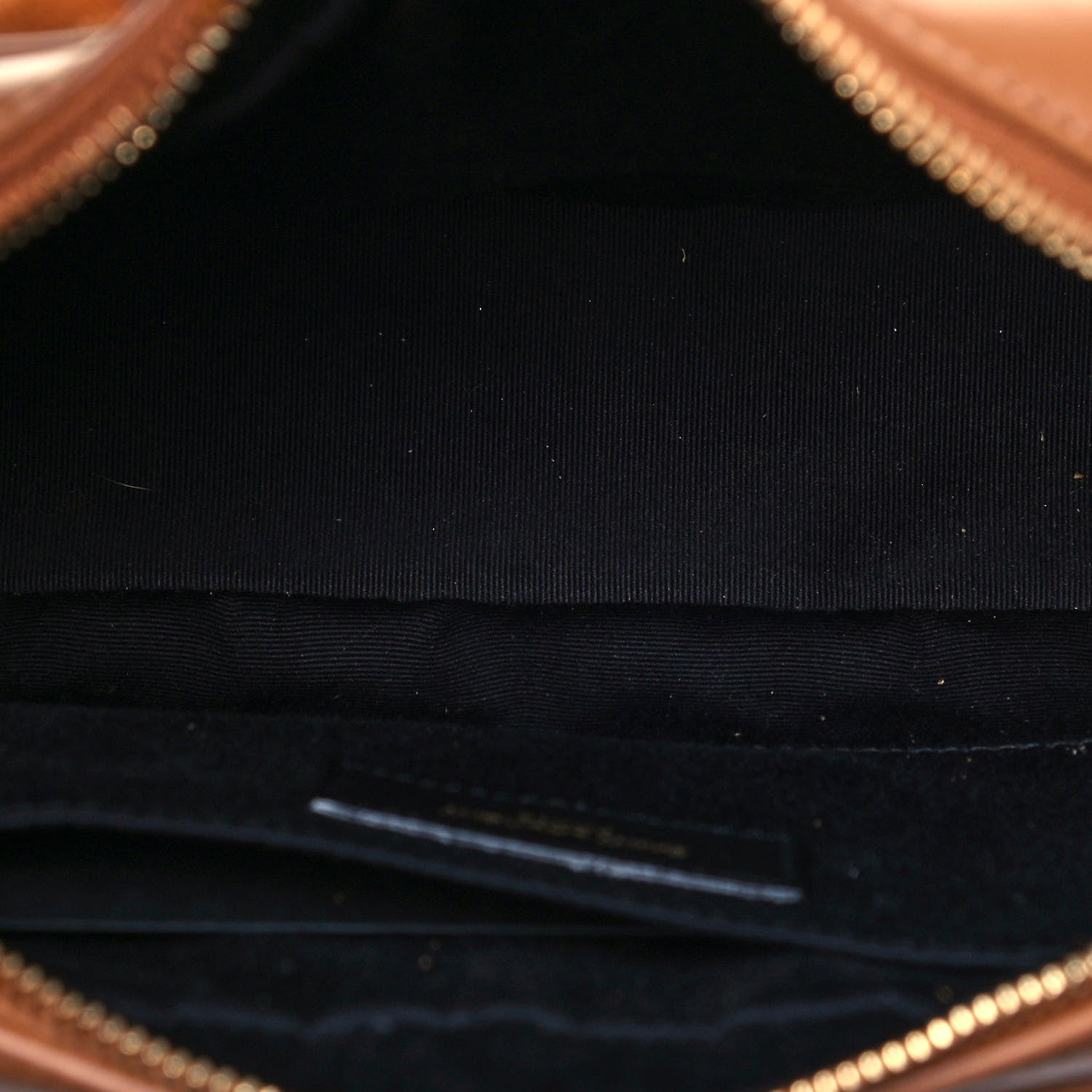 Saint Laurent Suede Matelasse Monogram Lou Camera Bag Cinnamon 4 of 11