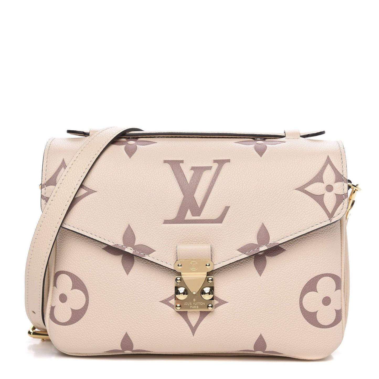 Empreinte Monogram Giant Pochette Metis Creme Bois De Rose