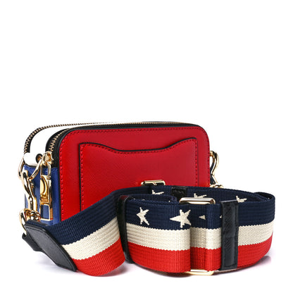 Marc Jacobs Saffino Small Snapshot Colour Block Camera Bag Red Pepper Multicolor 3 of 13