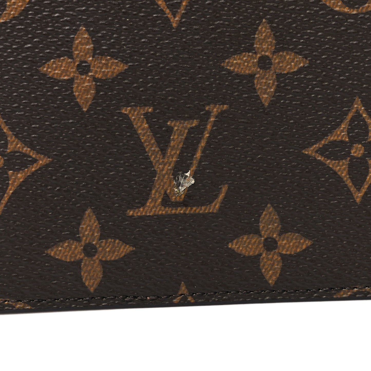 Monogram Large Ring Agenda Cover