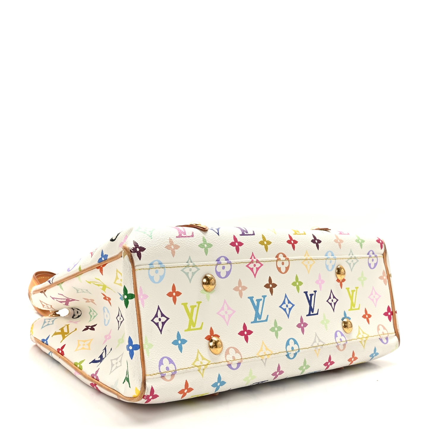 Monogram Multicolor Aurelia MM White