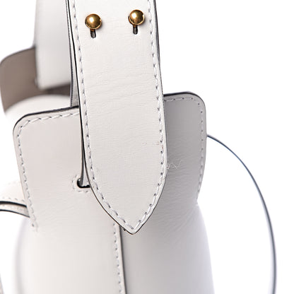 Burberry Supple Calfskin Small Bucket Chalk White 15 of 15