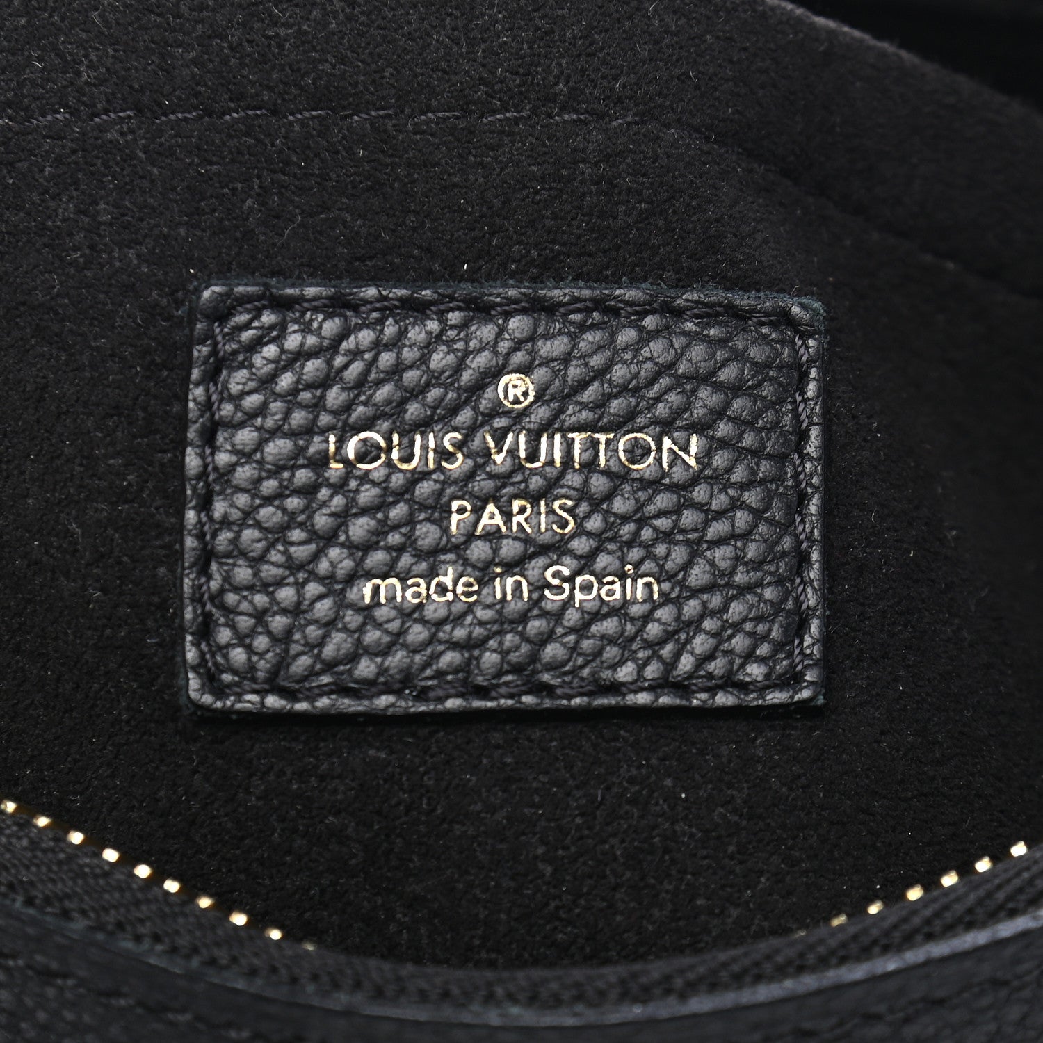 Louis Vuitton Monogram Pallas Full BB Black 6 of 8