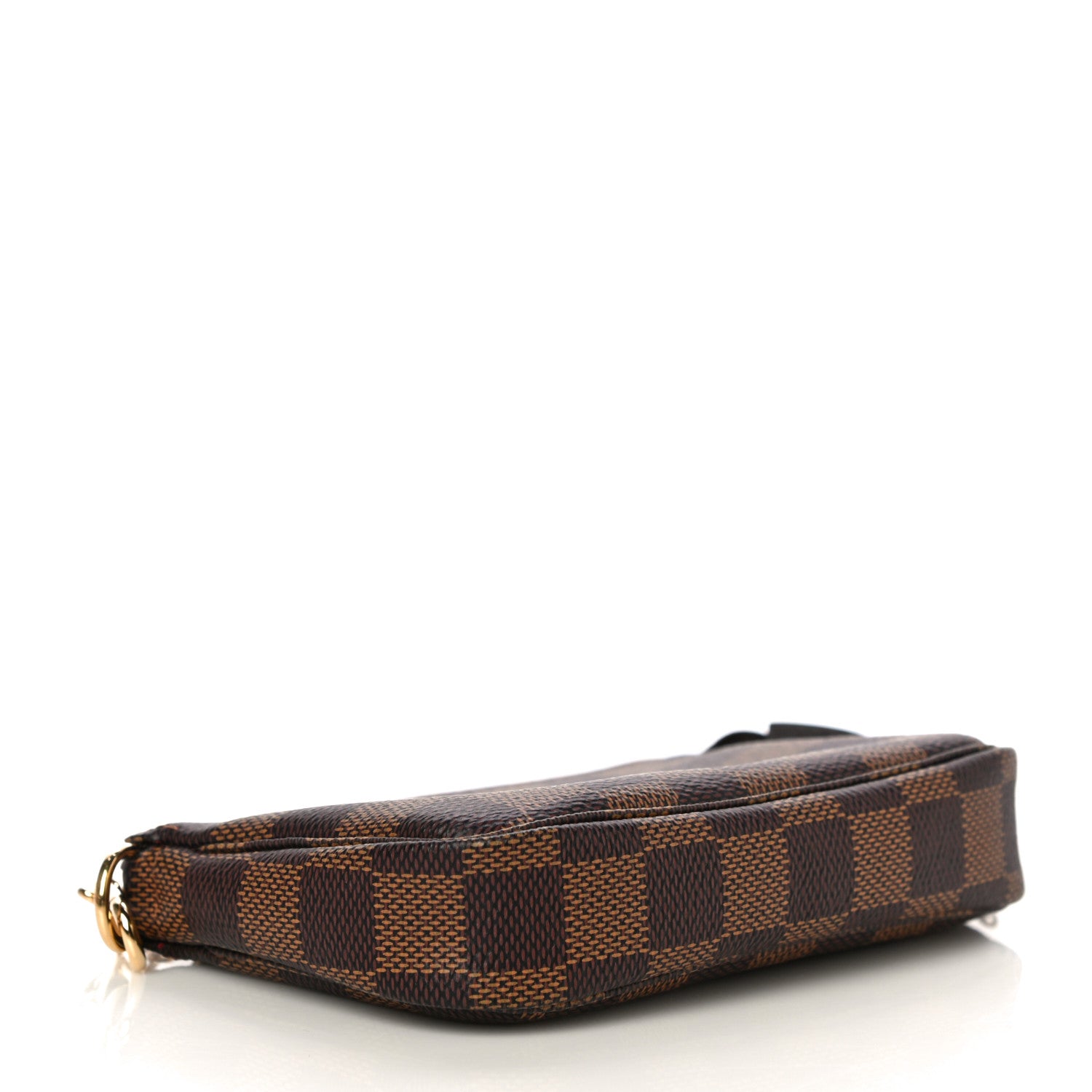 Louis Vuitton Damier Ebene Mini Pochette Accessories 4 of 11