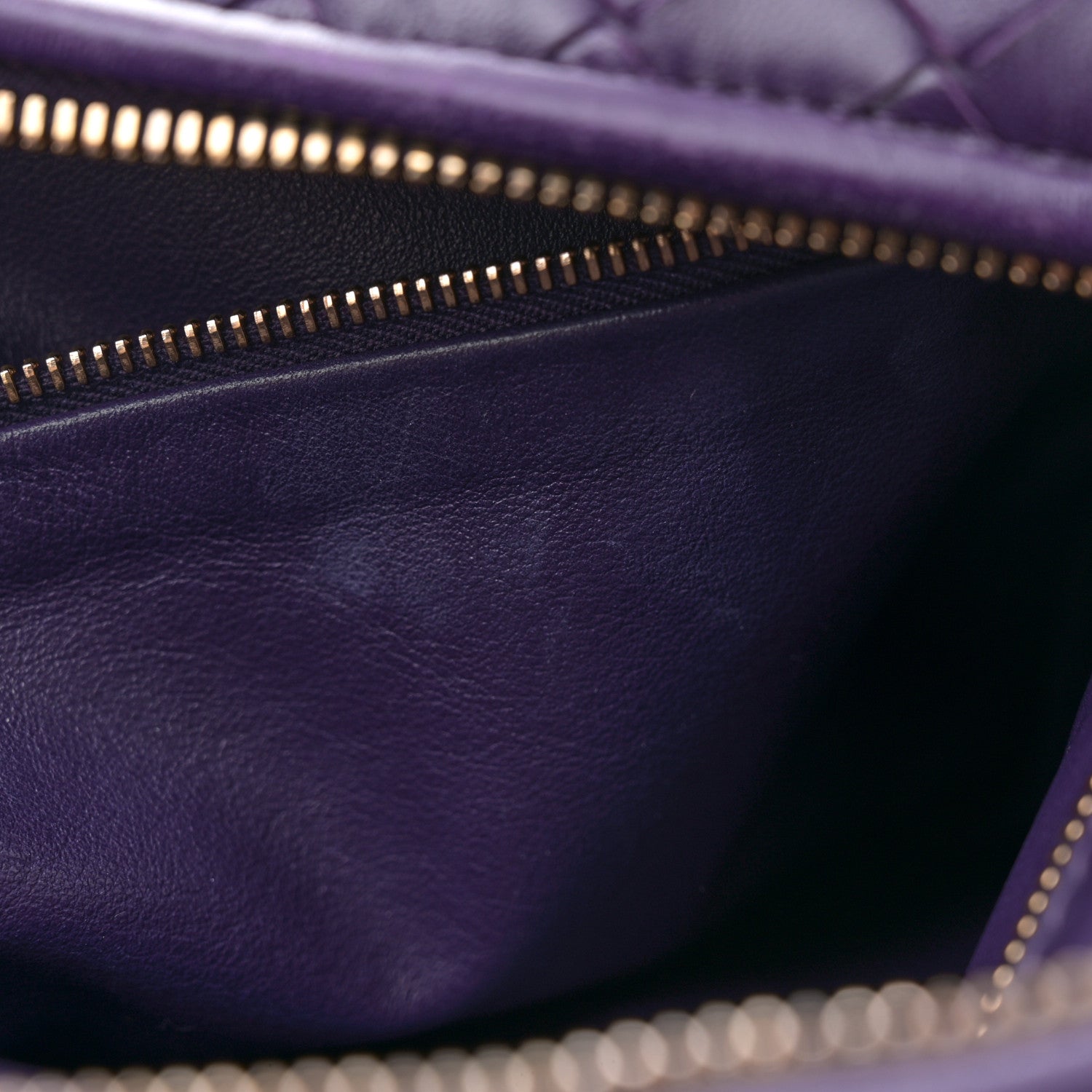 Bottega Veneta Nappa Intrecciato Teen Jodie Hobo Eggplant 10 of 10