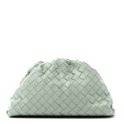 Bottega Veneta Nappa Intrecciato Teen Pouch Sage 1 of 7