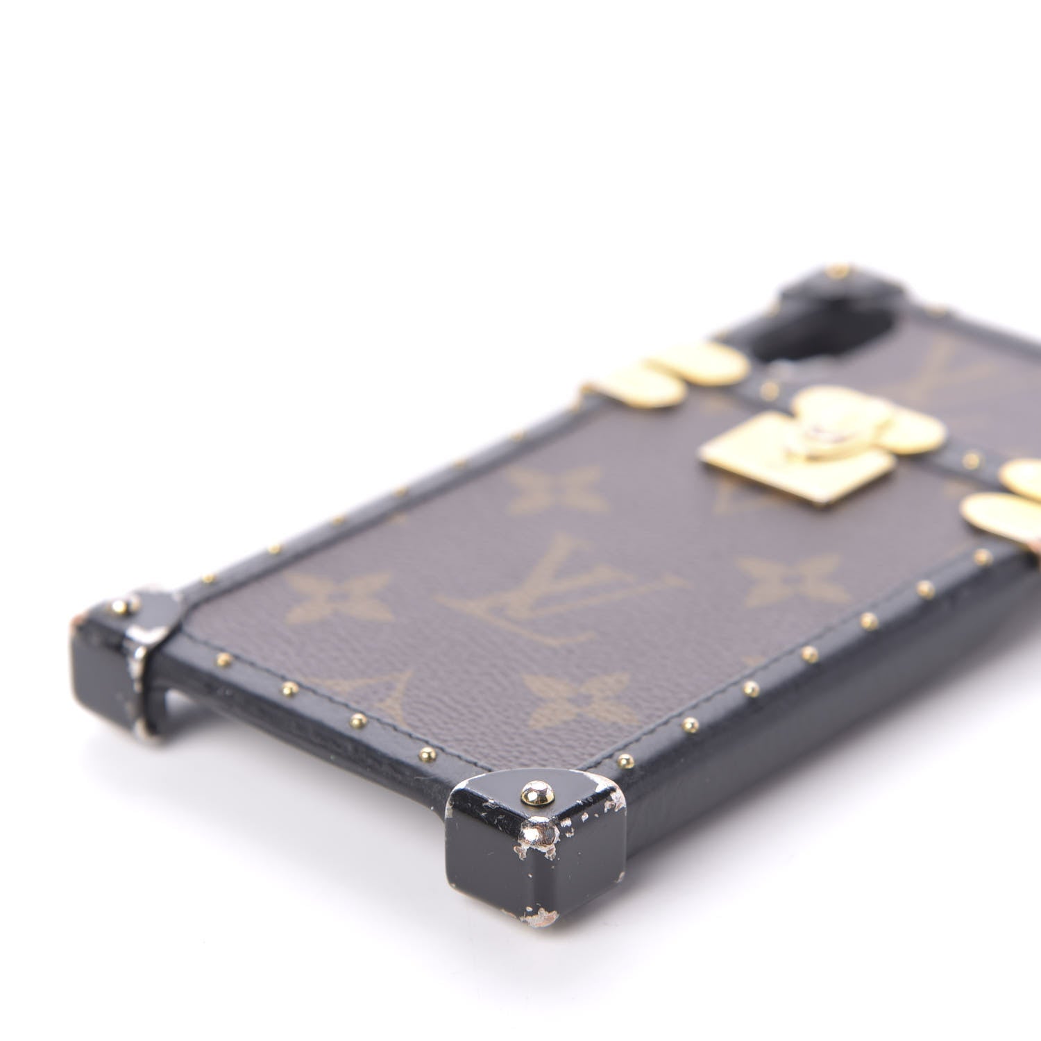 Louis Vuitton Monogram Eye-Trunk iPhone X/XS Case 6 of 12