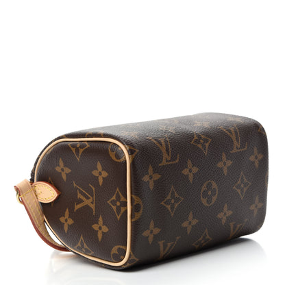 Louis Vuitton Monogram Nano Speedy 4 of 11