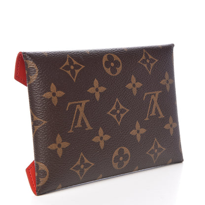 Louis Vuitton Monogram Medium Kirigami Pochette Insert Coquelicot 3 of 6