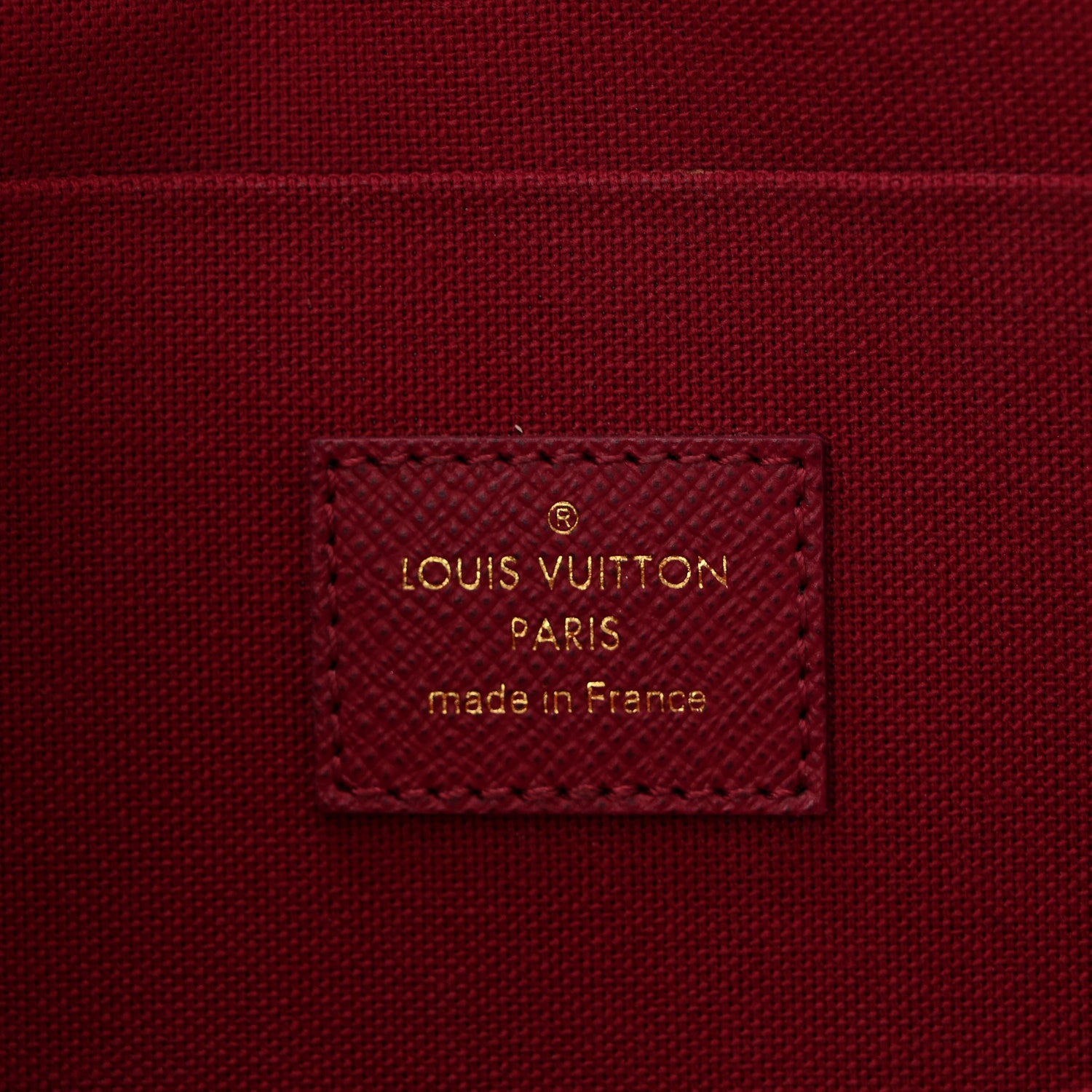 Louis Vuitton Monogram Pochette Felicie Chain Wallet Fuchsia 7 of 11